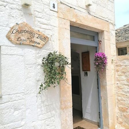 Charming Trulli Aparthotel Alberobello Bagian luar foto