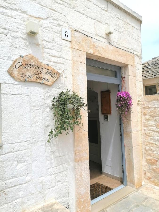 Charming Trulli Aparthotel Alberobello Bagian luar foto